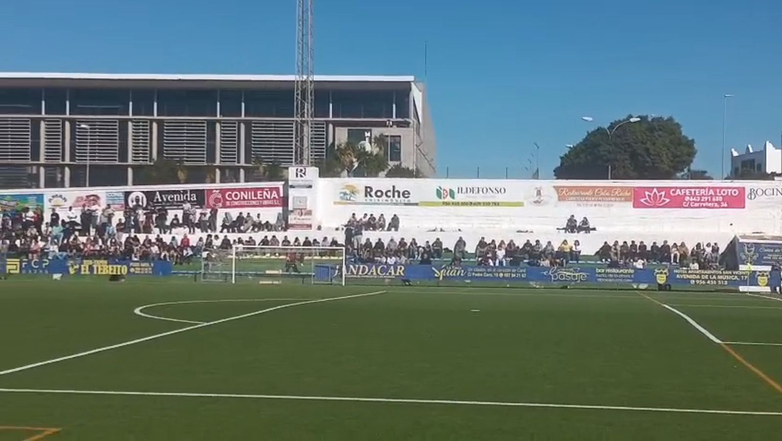 Aficionados de la Balona en Conil