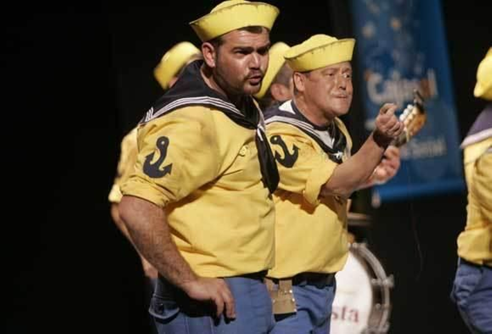 El submarino amarillo.   Foto: Jesus Marin