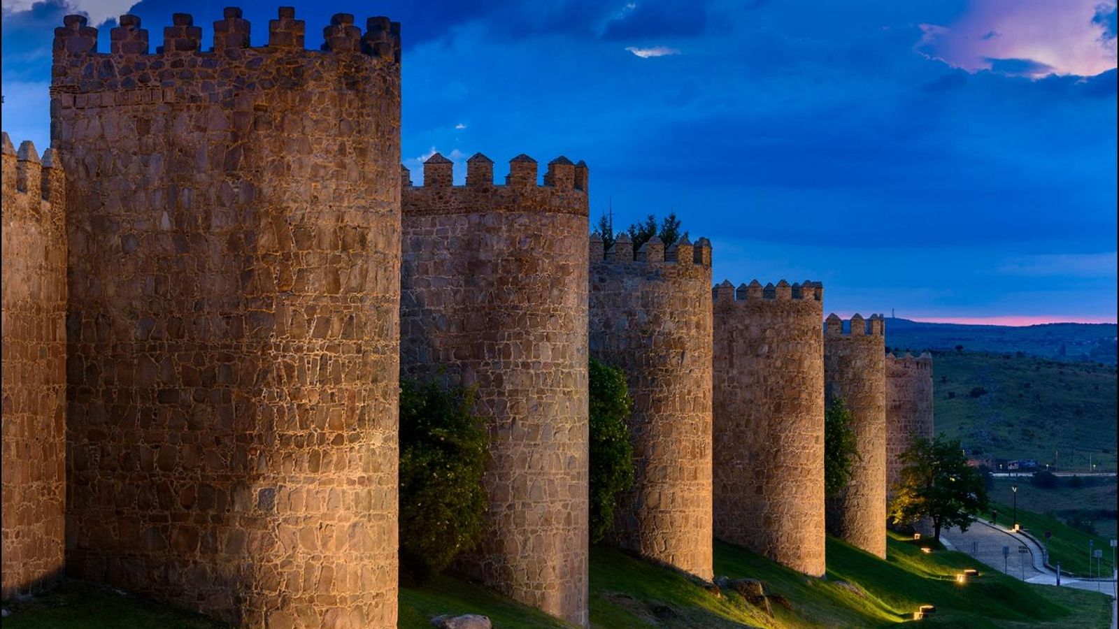 Muralla de Ávila.