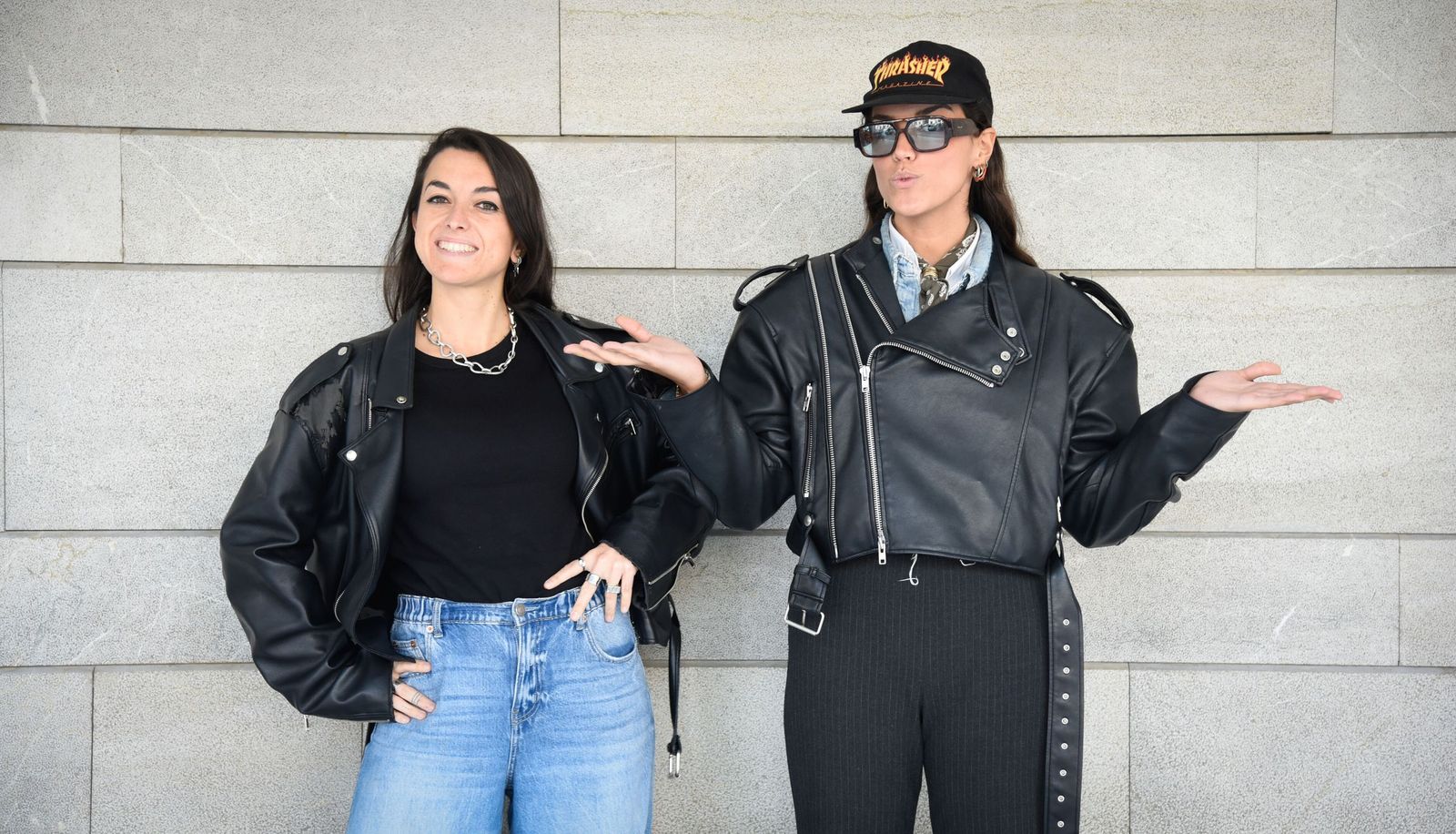 El dúo madrileño Marlena durante su última visita a Sevilla.