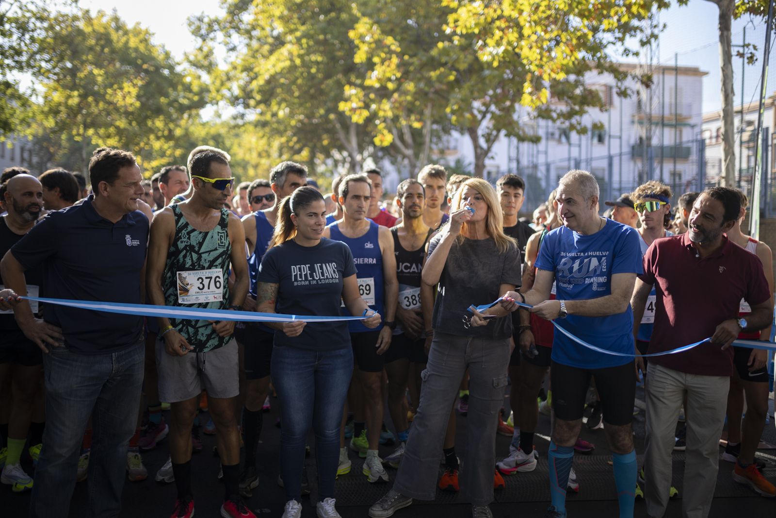 Imágenes de la 36º edición de la Vuelta a Huelva