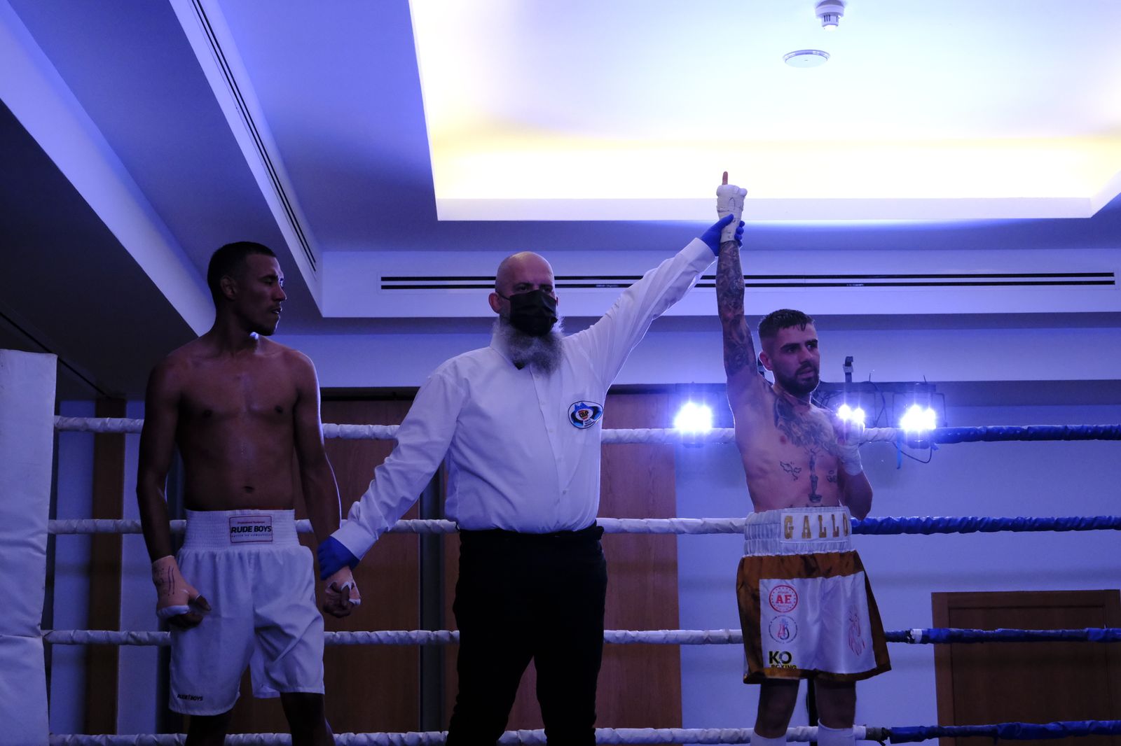 Fotogalería de la velada de boxeo Diamonds Boxing