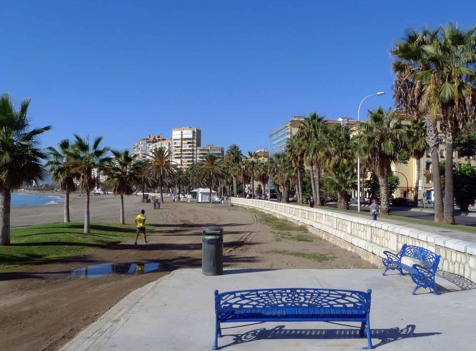 Imagen de archivo del lugar en el que fue hallado el cadáver este domingo.