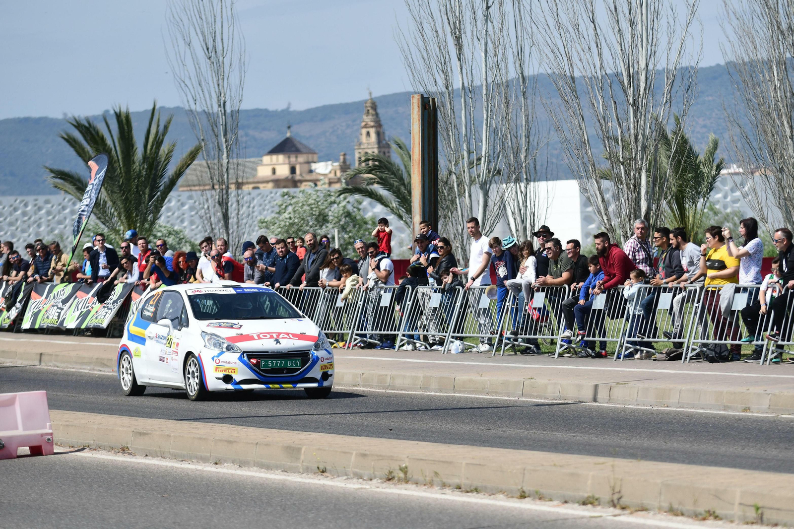 El XXXVII Rallye Sierra Morena, en imágenes