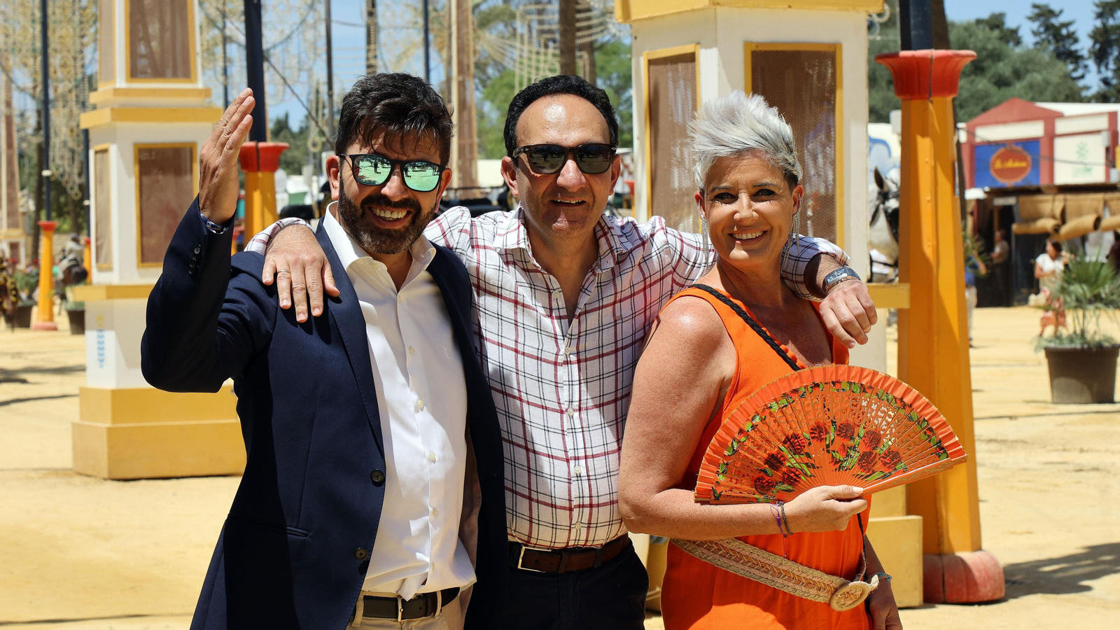 Búscate en las imágenes del Jueves en la Feria de Jerez 2023