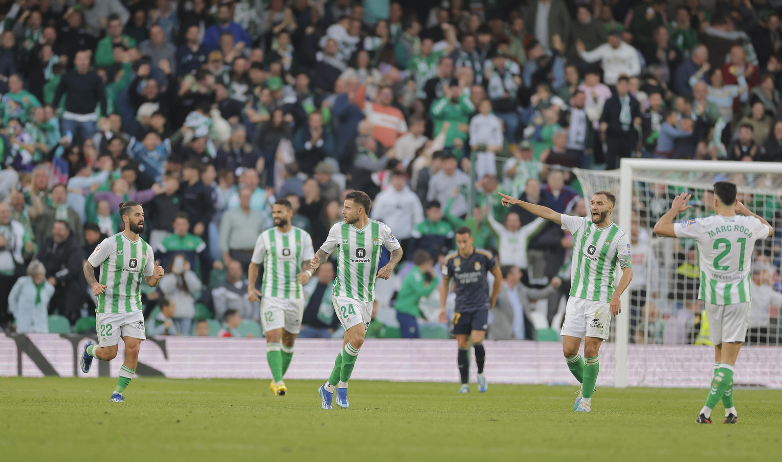 Las fotos del Betis-Real Madrid