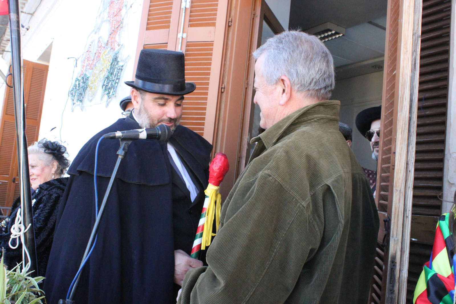 Fotogalería del Alcalde Inocente de Vélez Rubio