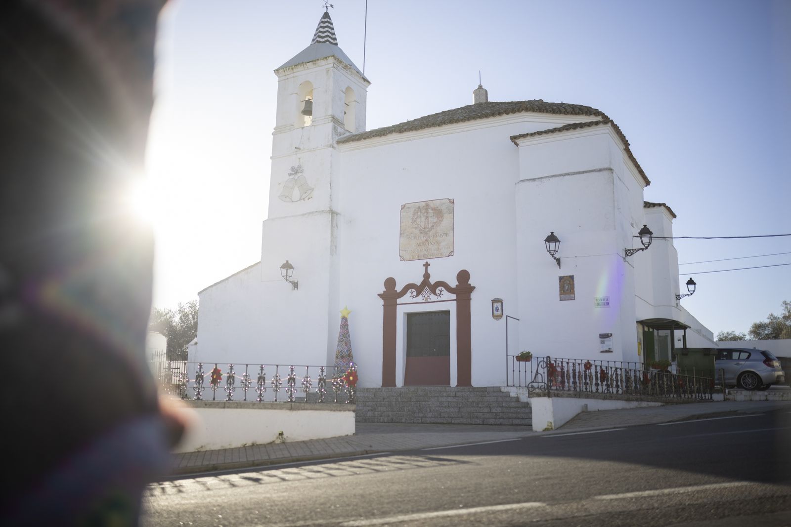 Iglesia parroquial dedicada a San Pedro