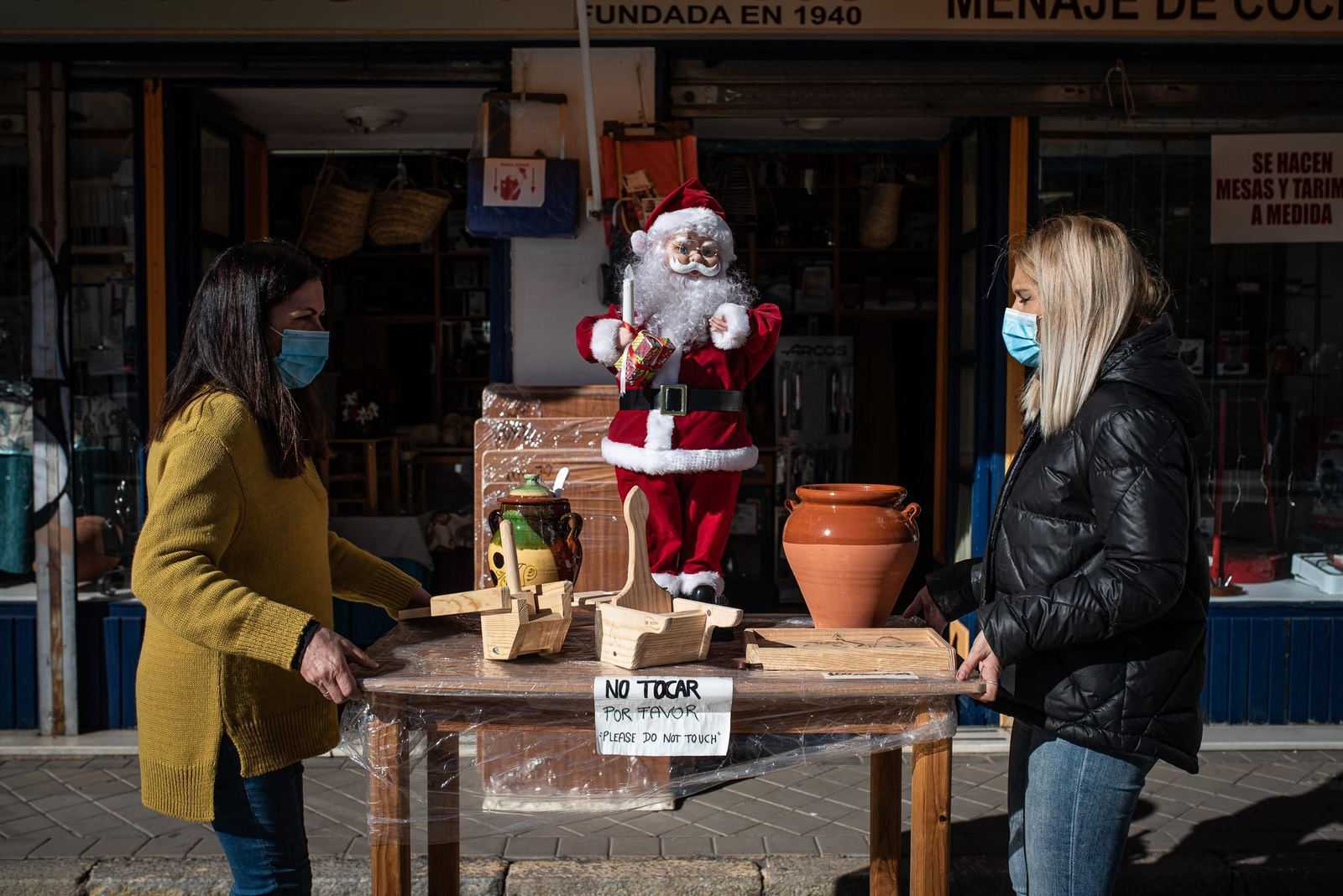 Las imágenes más destacadas del miércoles 30 de diciembre en Huelva