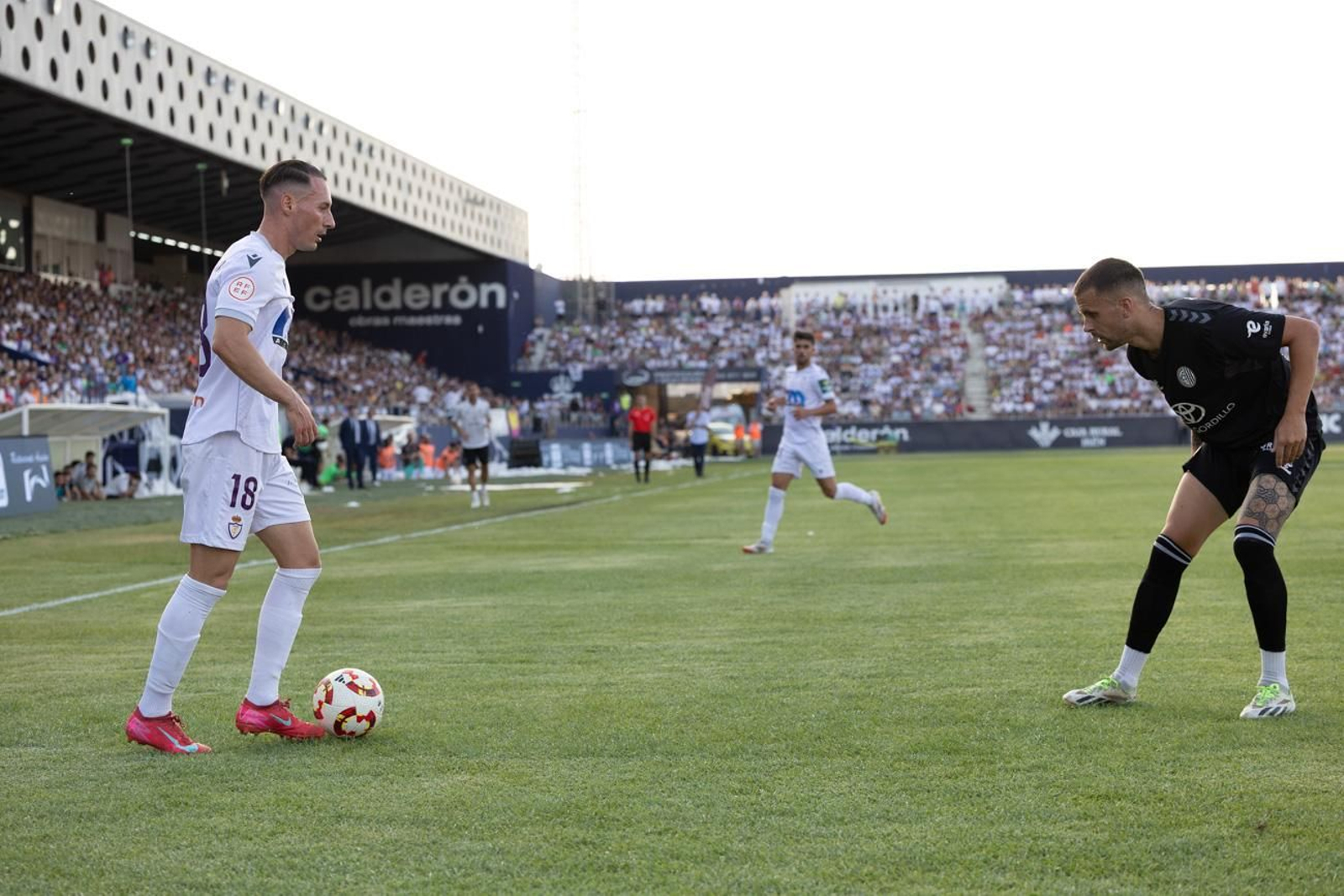 Las mejores imágenes del partido Real Jaén- Atlético Central