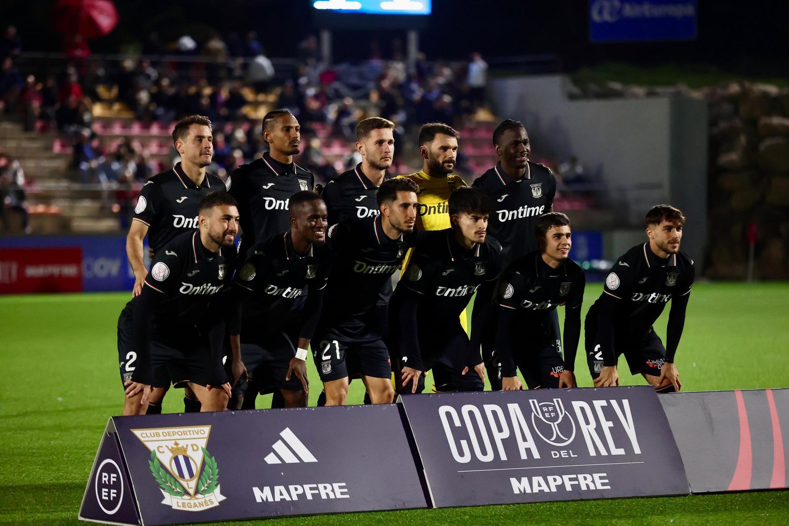 El Estepona - Leganés, en fotos