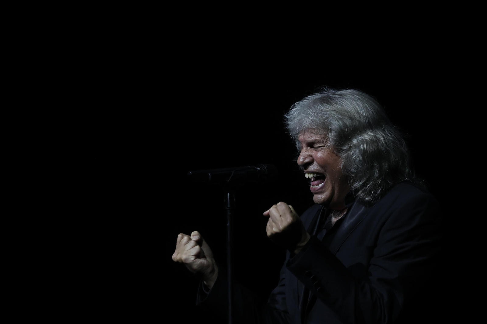 El cantaor José Mercé enuna reciente actuación El cantaor José Mercé enuna reciente actuación