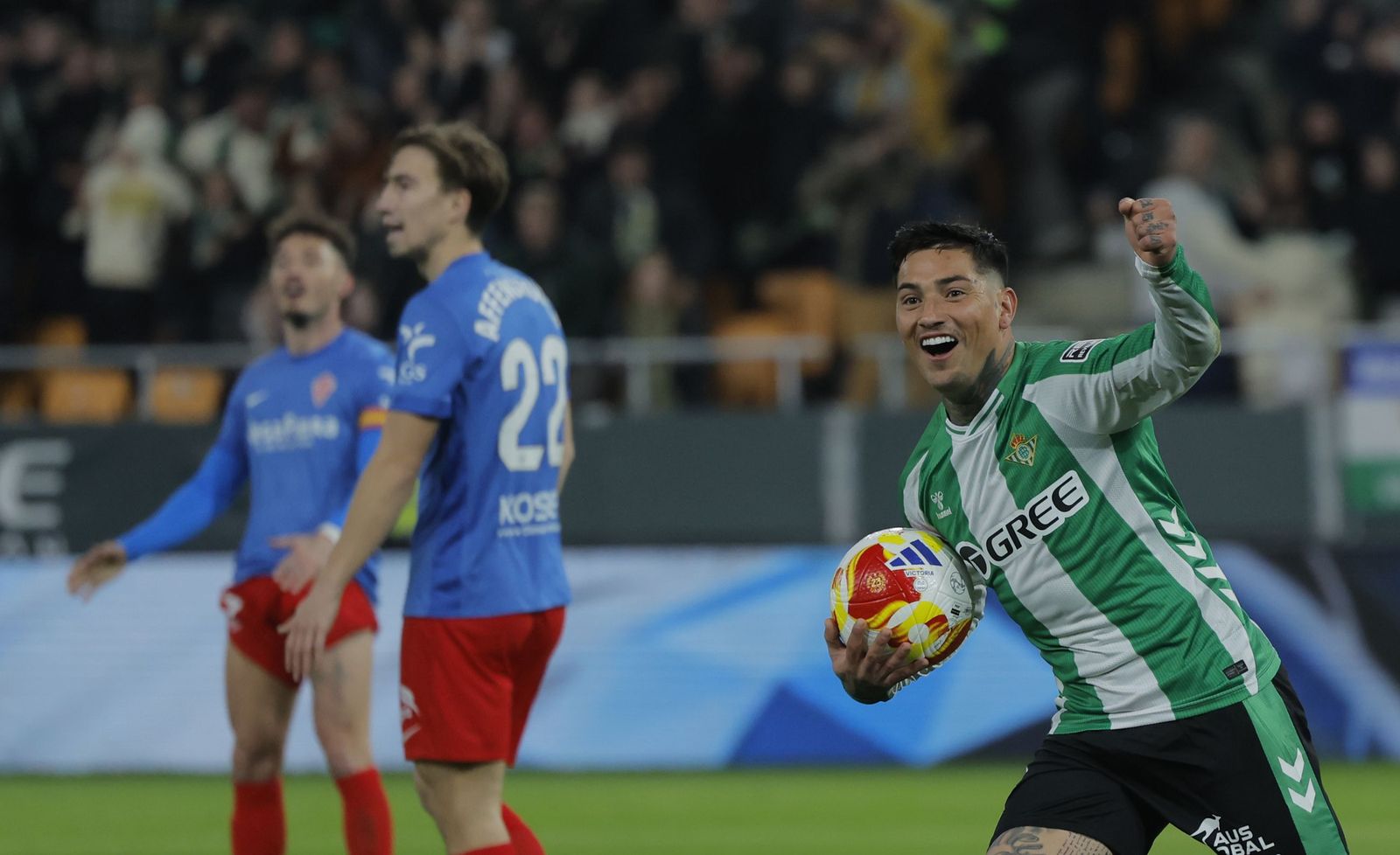 Las fotos del Betis - Elche