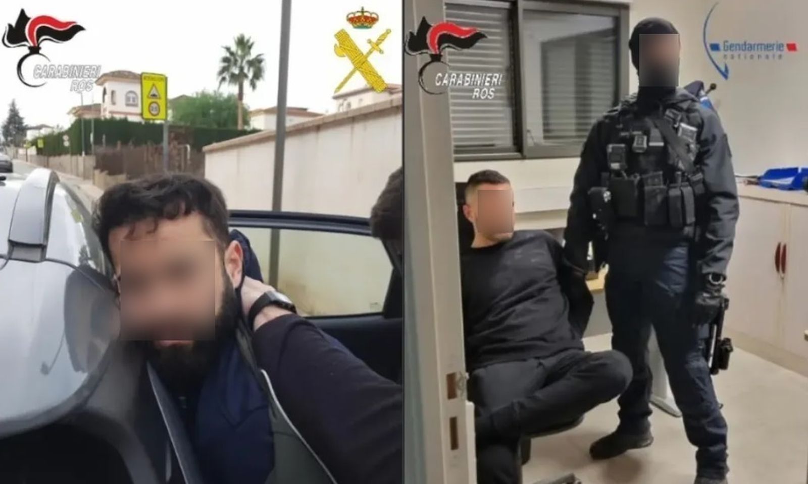 Los dos detenidos como presuntos responsables del asesinato ocurrido en Alhendín