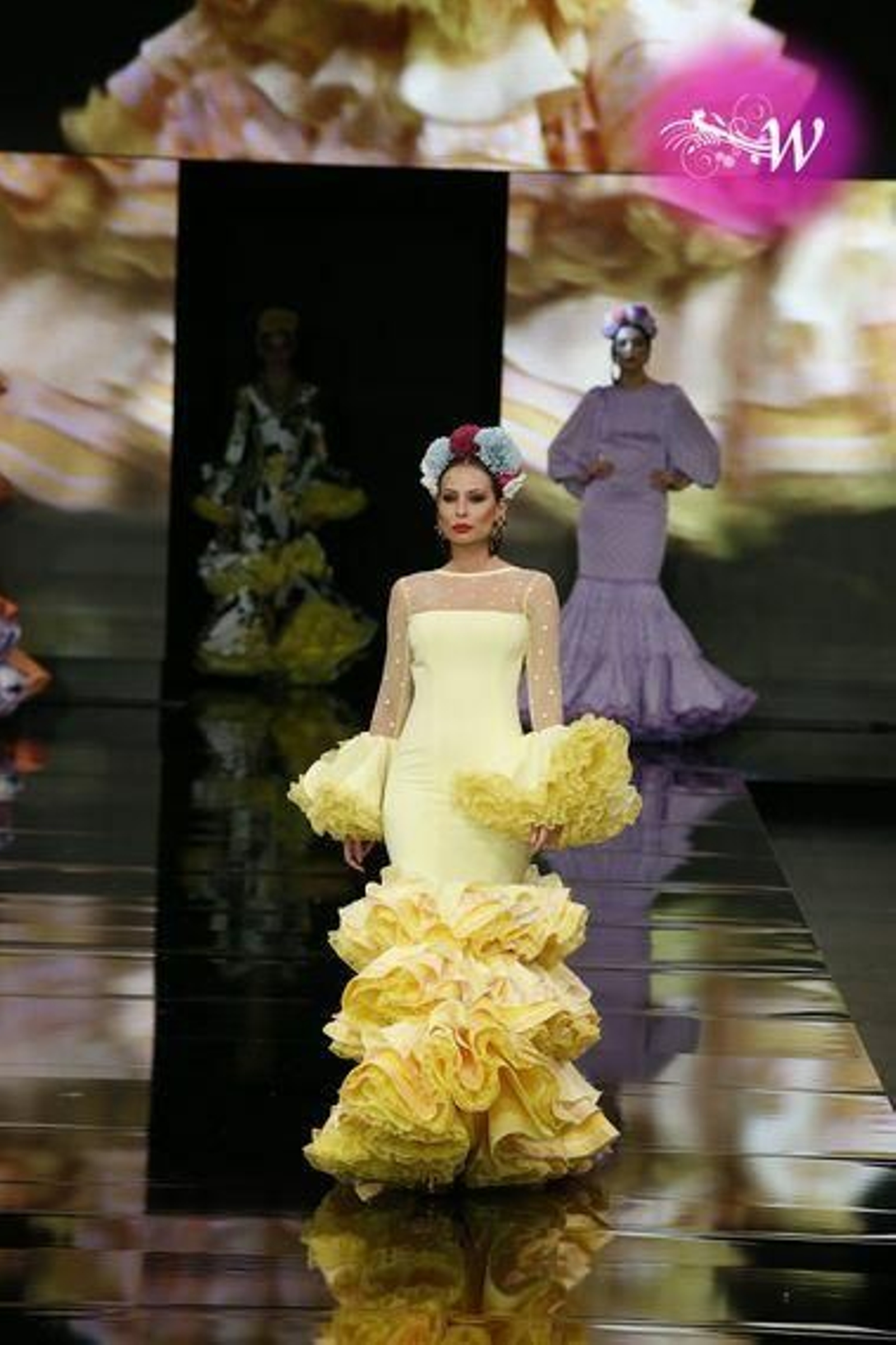 Yolanda Rivas & MM Garrido Complementos presentan 'Lágrimas negras' en SIMOF 2020