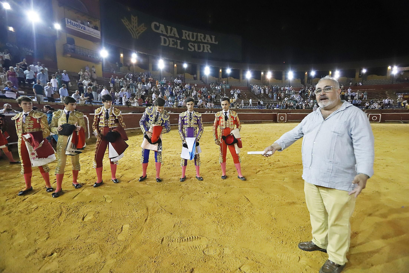 COLOMBINAS 2023: Festejo del miércoles de la Feria Taurina