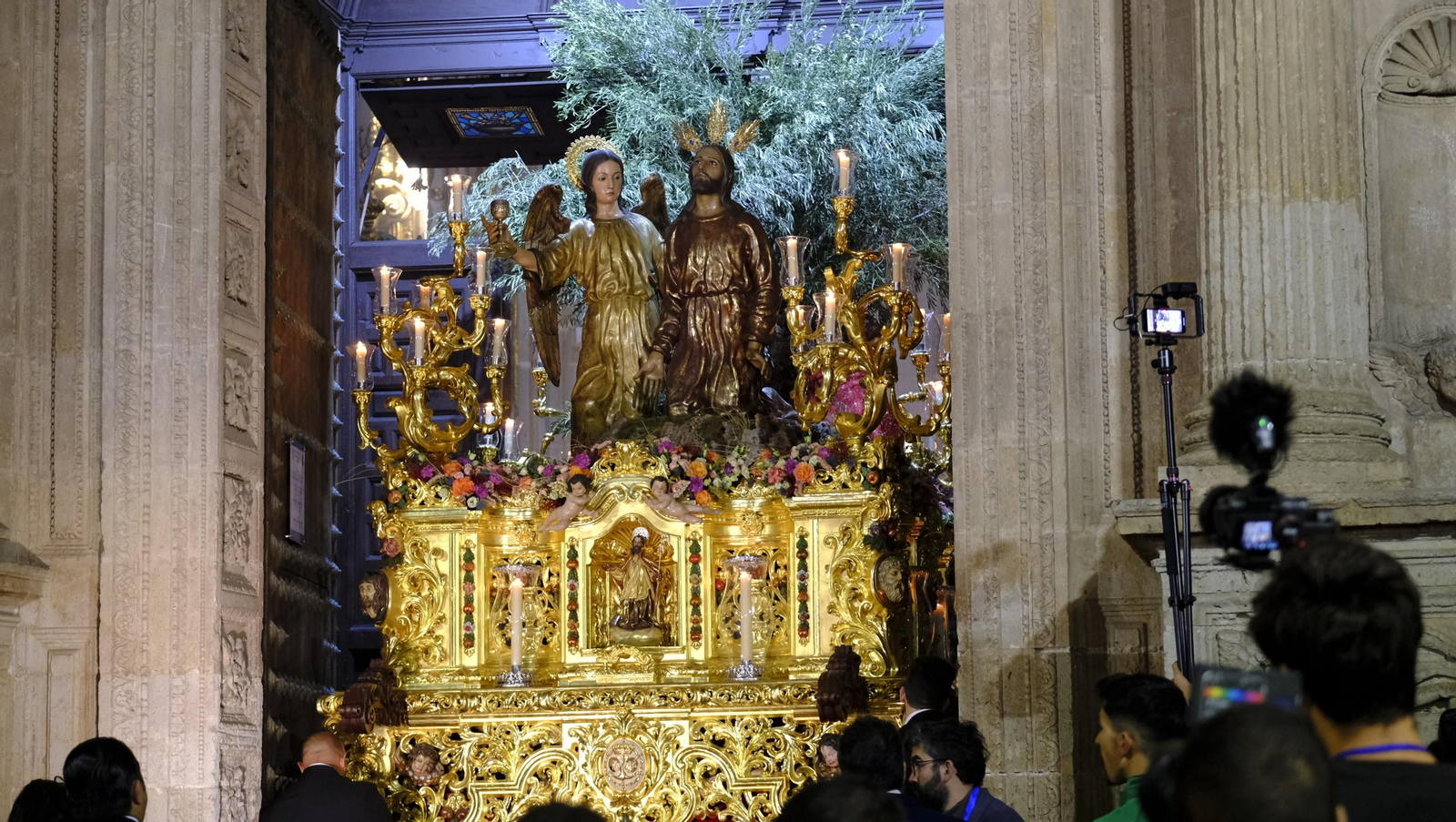 La Procesión de Estudiantes, en imágenes