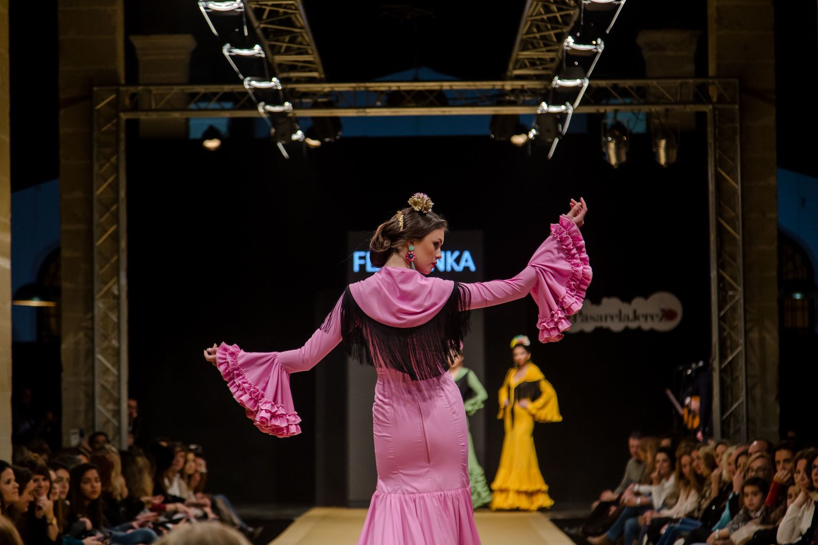 El desfiles de Flamenka, en imágenes