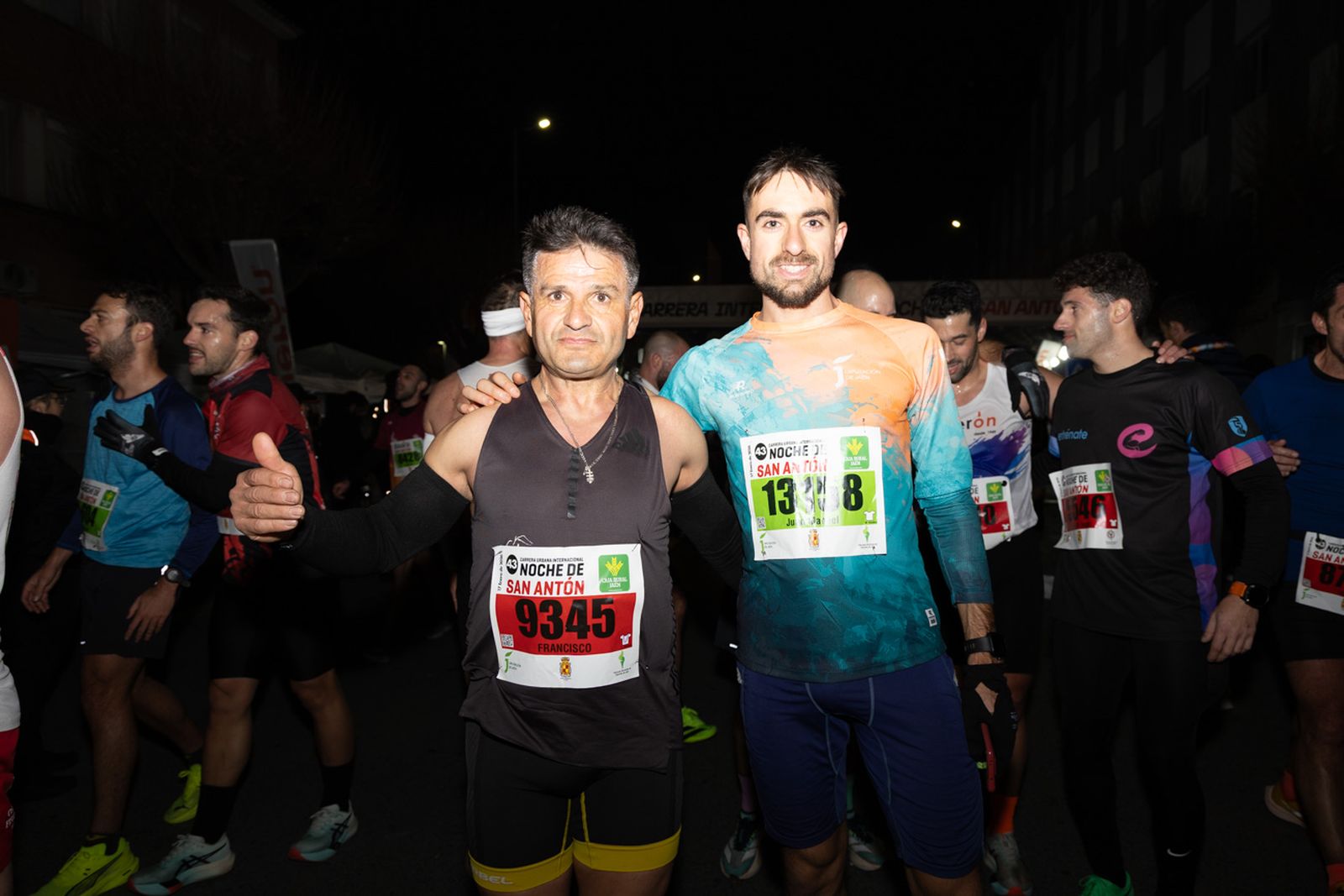 En imágenes: búscate en tu llegada a meta de la Carrera de San Antón 2026