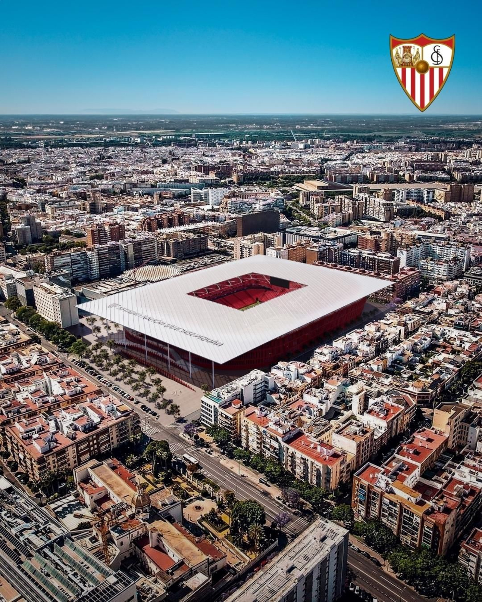 Las fotos del nuevo Ramón Sánchez Pizjuán