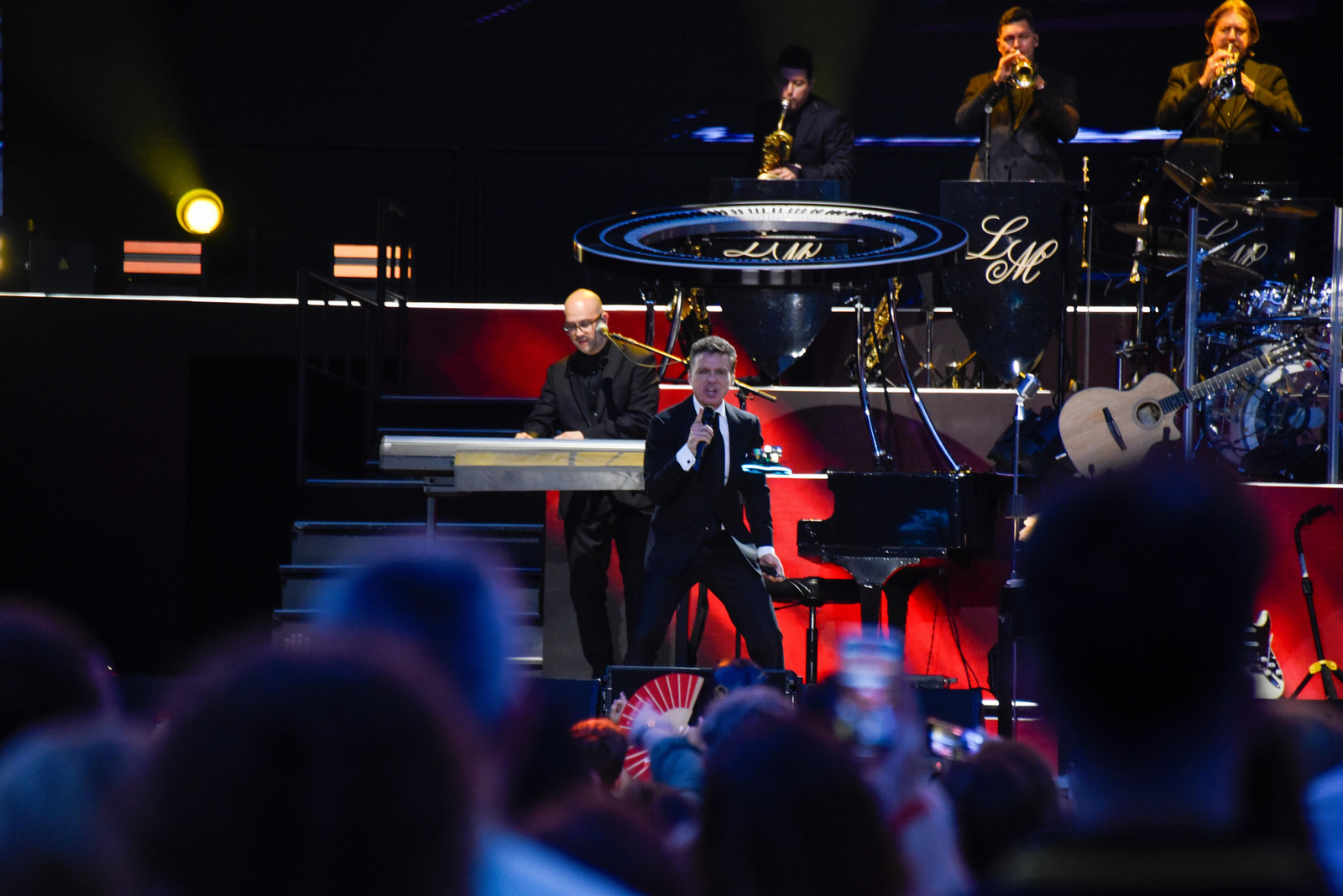 Concierto de Luis Miguel en Sevilla