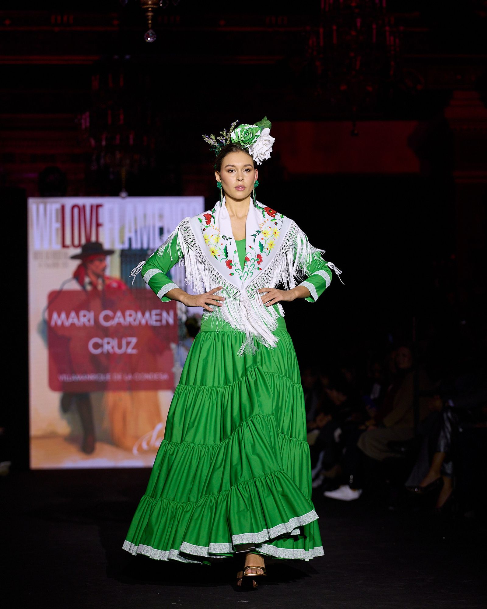 El desfile de Diputación de Sevilla en We Love Flamenco 2026, todas las fotos