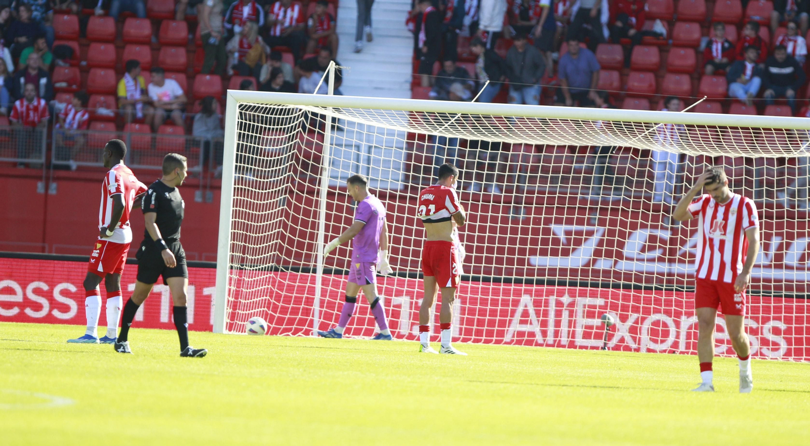 Imágenes del partido U.D. Almería-U.D. Las Palmas
