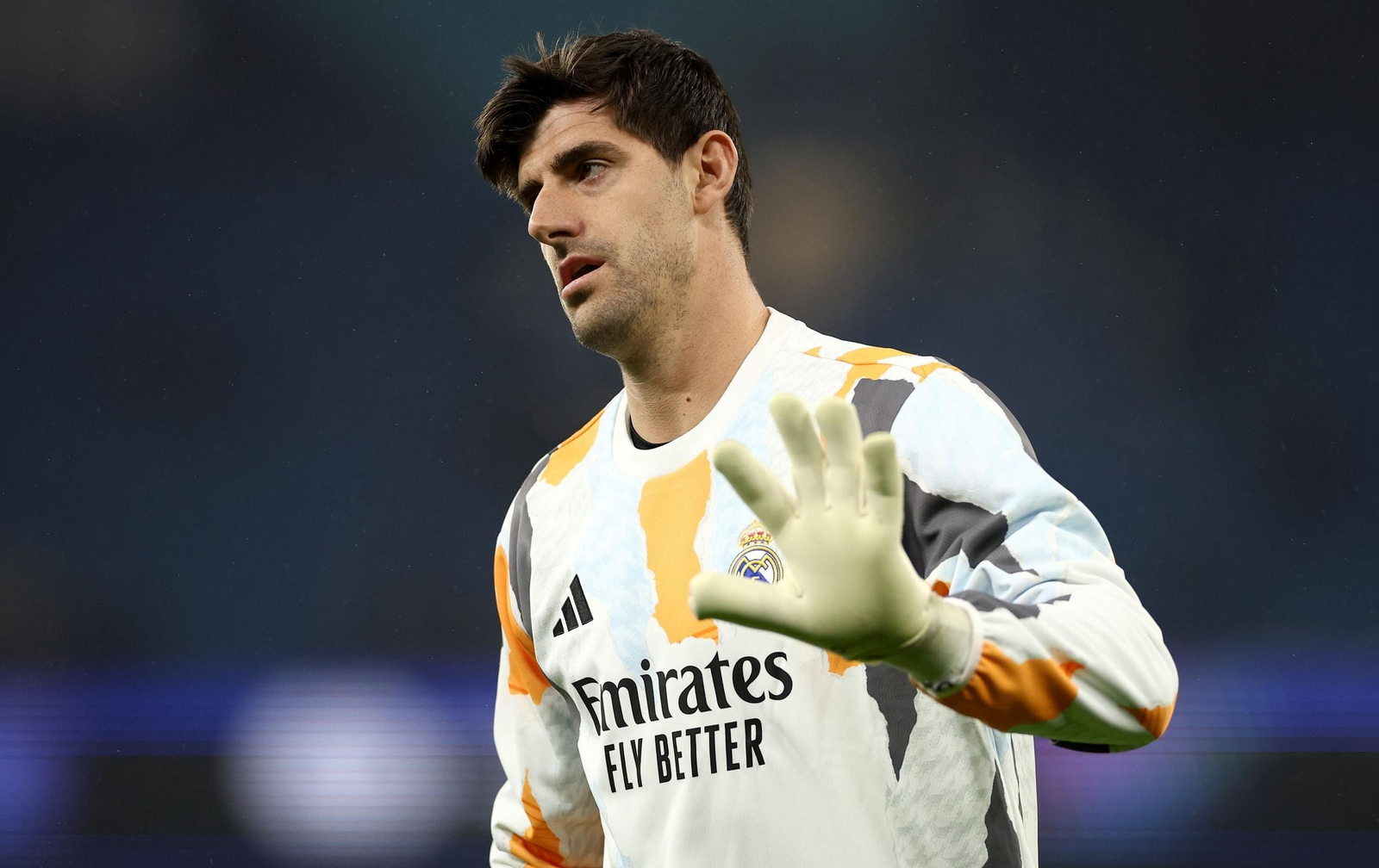 Las fotos del Manchester City - Real Madrid