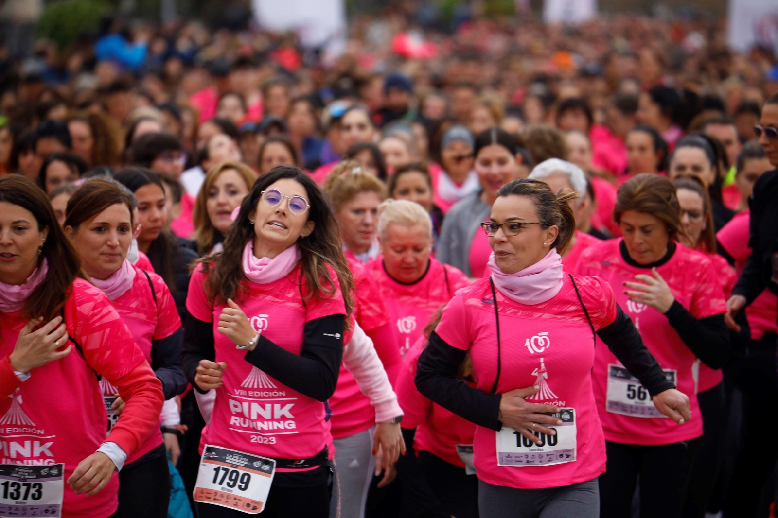 Las mejores fotos de la 13ª edición de la Pink Running en Córdoba