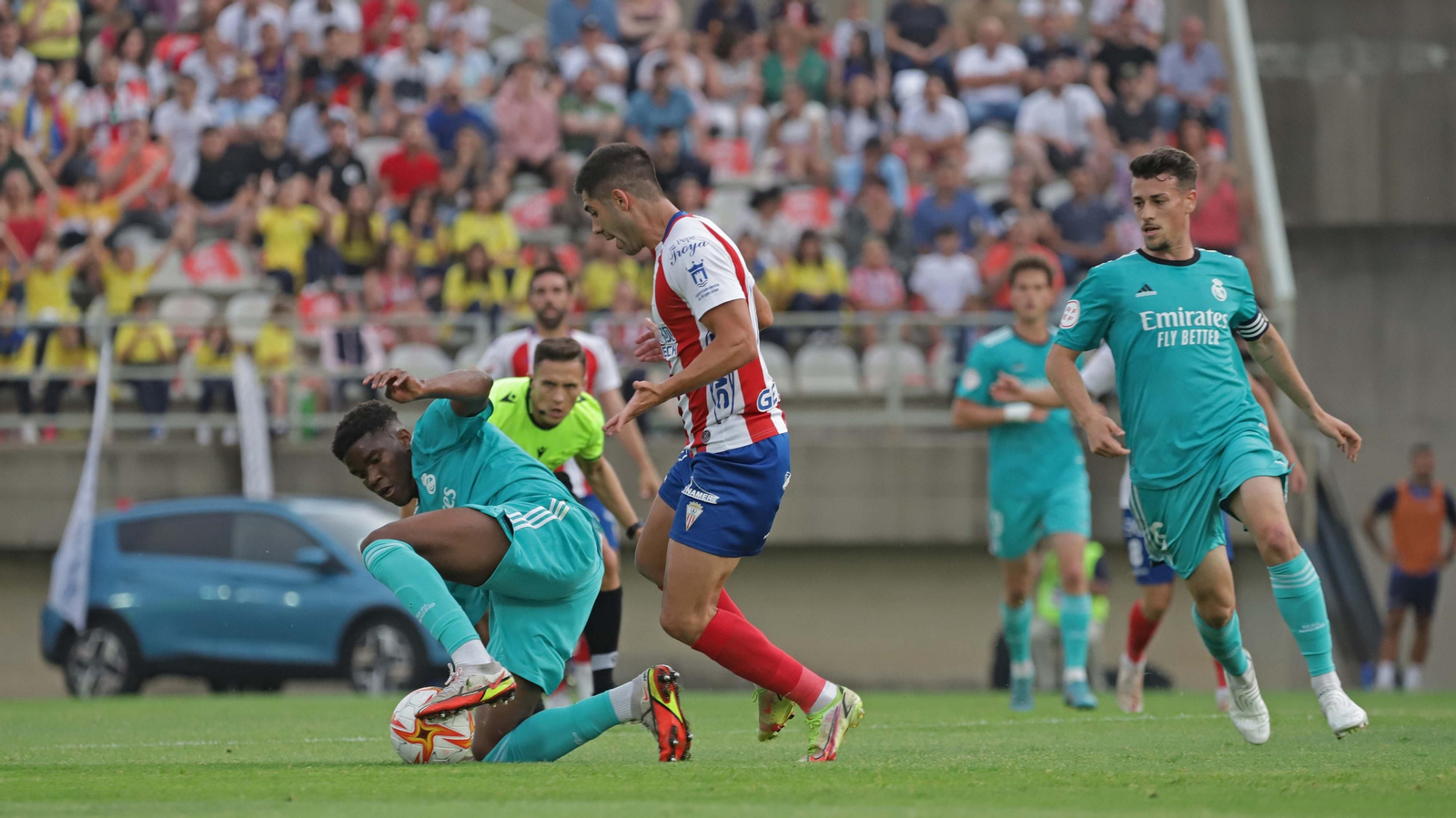 Las mejores fotos del Algeciras - Real Madrid Castilla