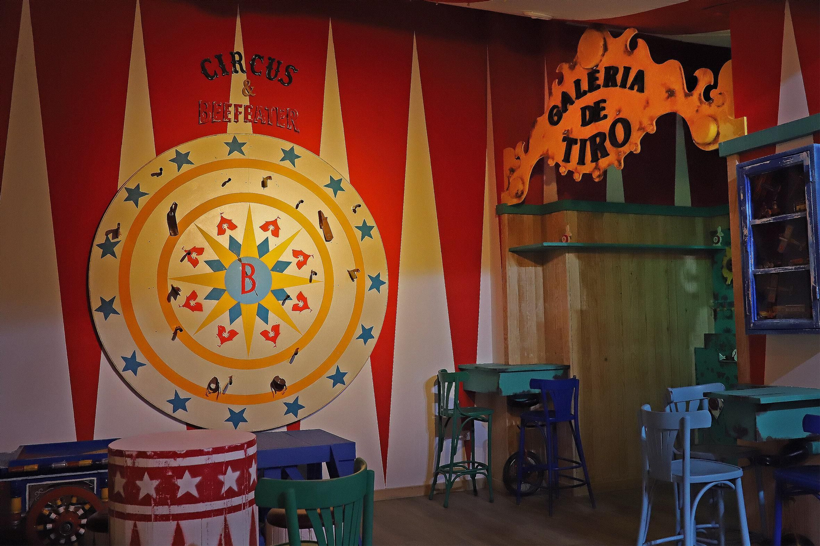 Imágenes del bar Circus