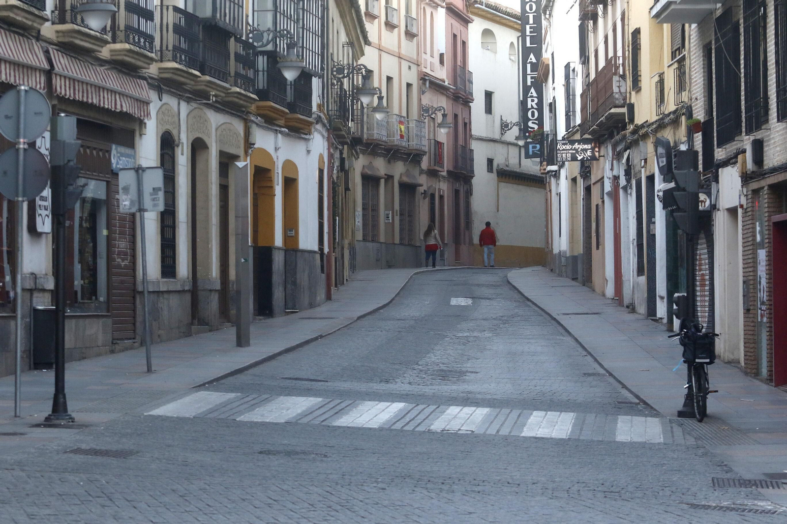 Calle Alfaros de Córdoba.
