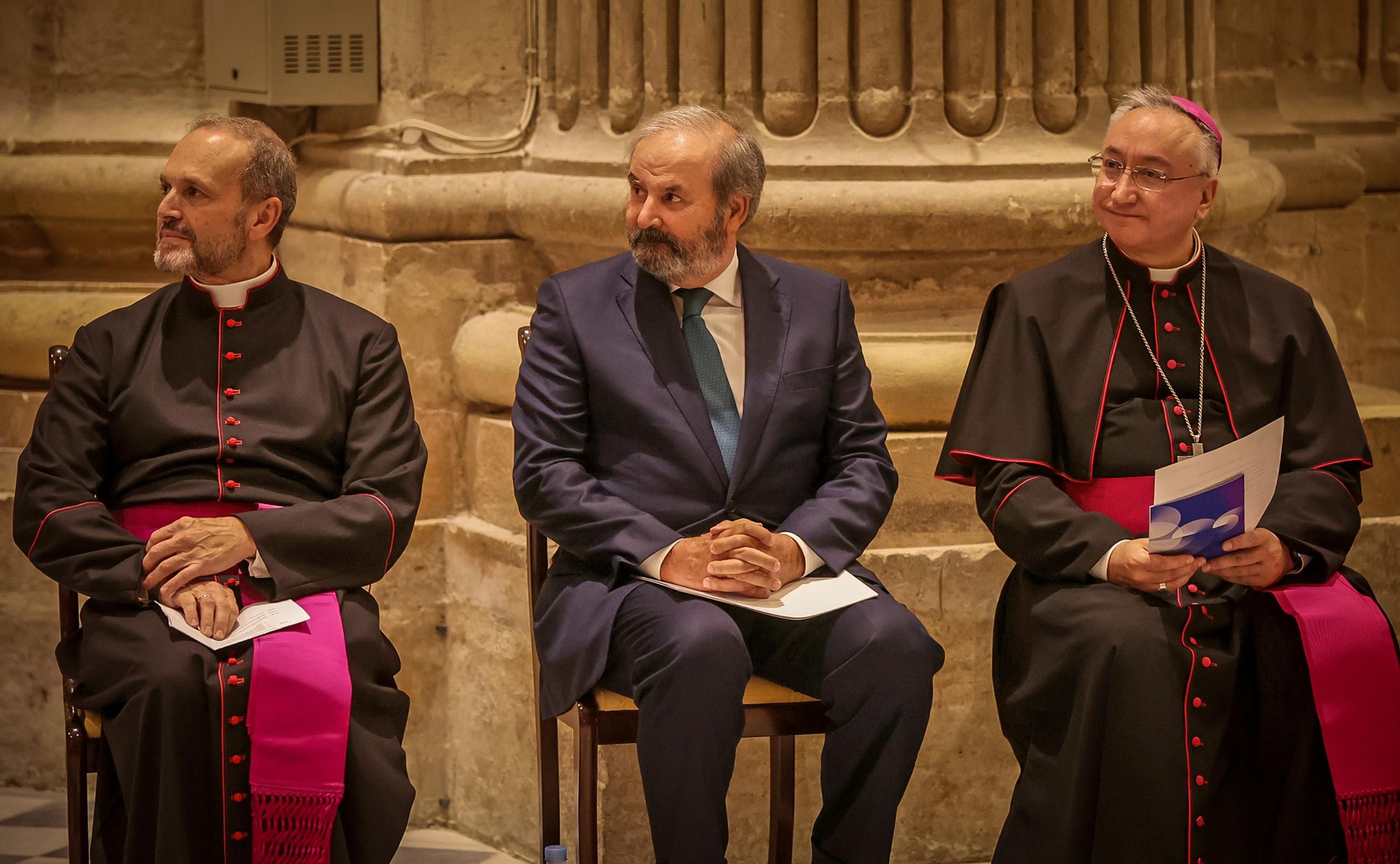 Imágenes de la nueva iluminación de la Catedral de Jerez