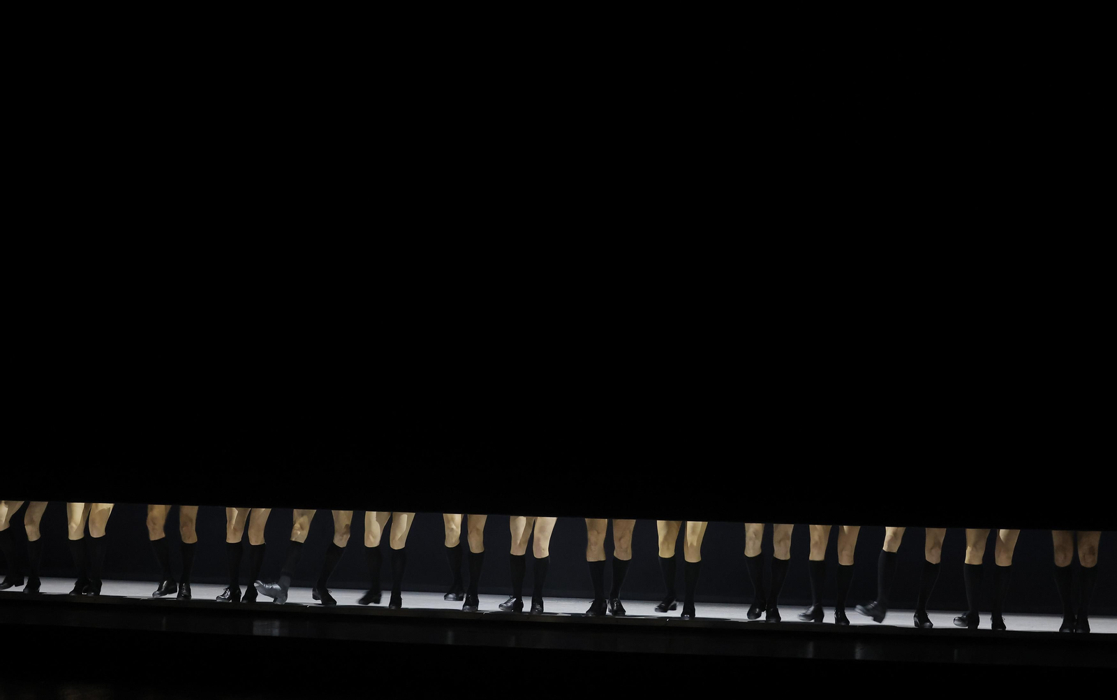 Las fotos del ensayo de 'Afanador', del Ballet Nacional de España