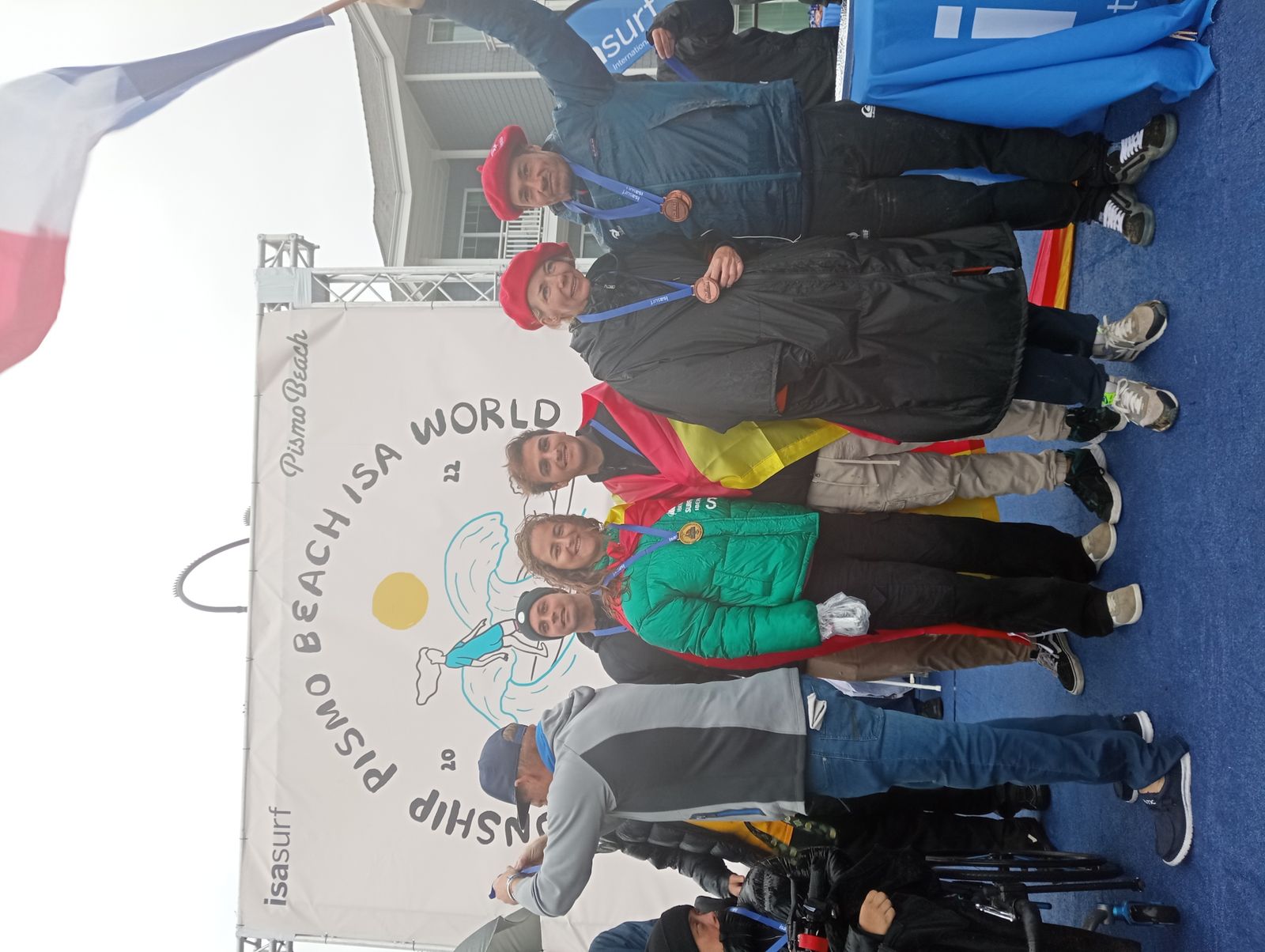 Sarah Almagro, bronce en el Mundial