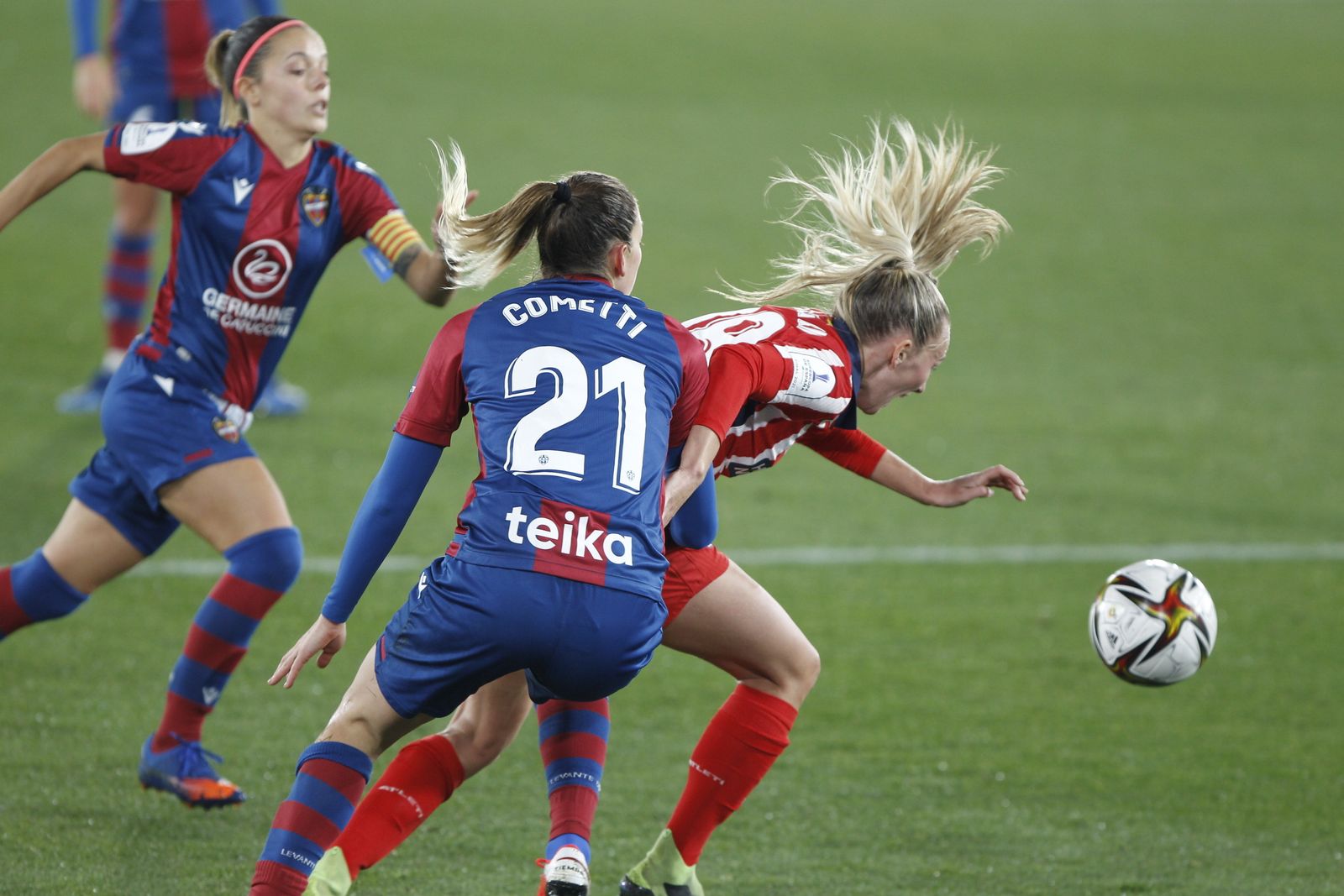 Final Supercopa España Fútbol Femenino. Atlético de Madrid-Levante U.D.