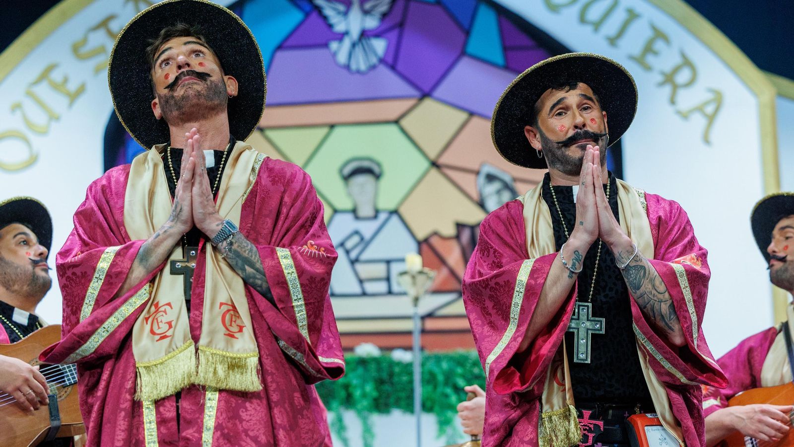 Búscate entre las mejores imágenes de la cuarta sesión de cuartos de final del COAC 2025