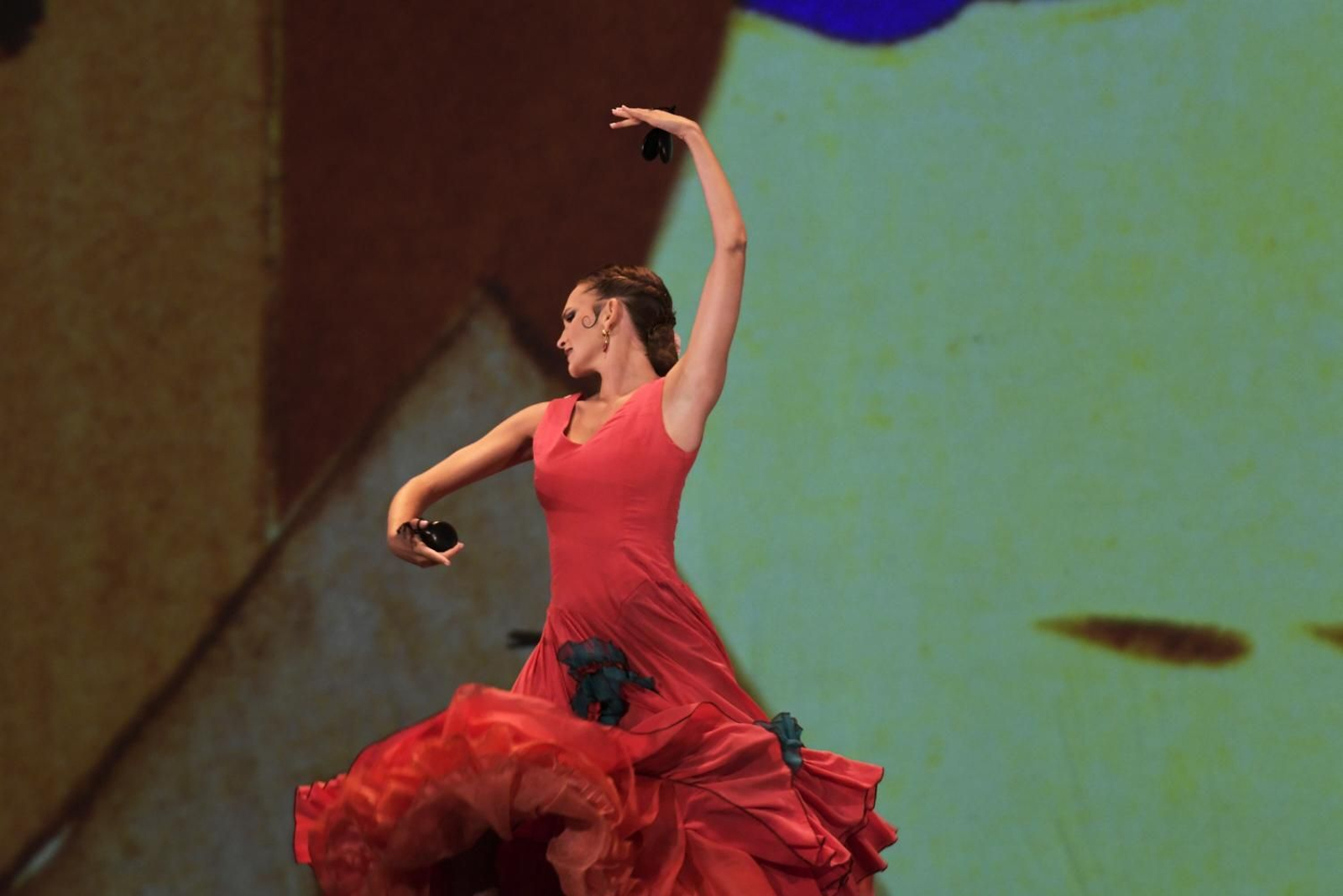 Así es el espectáculo  'Picasso y la danza. Un encuentro con Lorca y Granada'