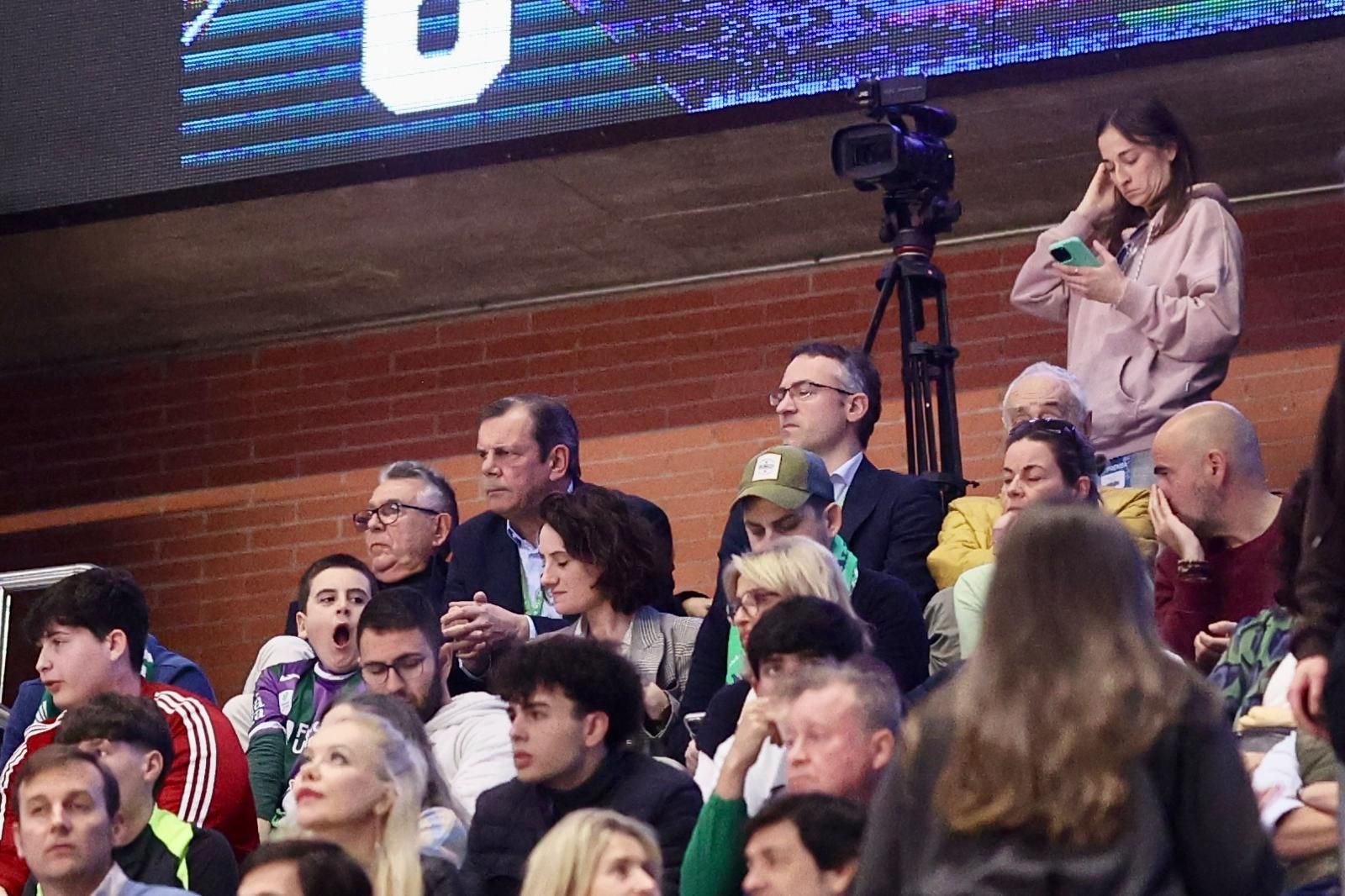 Unicaja-Real Madrid, en fotos