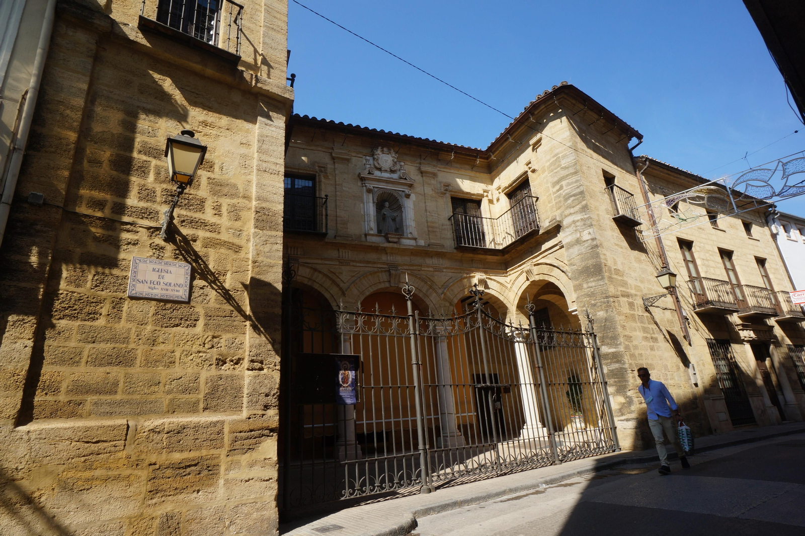 Parroquia de San Francisco Solano.