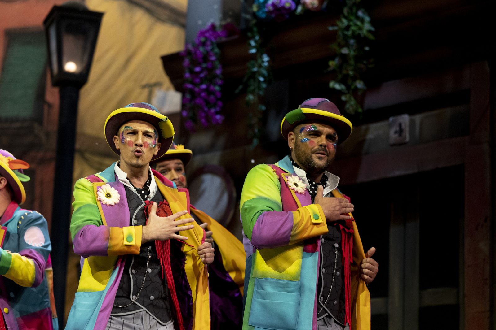 Comparsa 'La alegría de Cádiz'