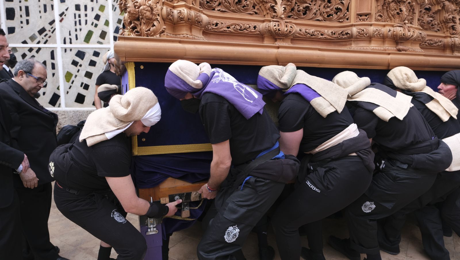 Fotogaleria de la procesión de Jesús del Gran Poder. Zapillo. Almería