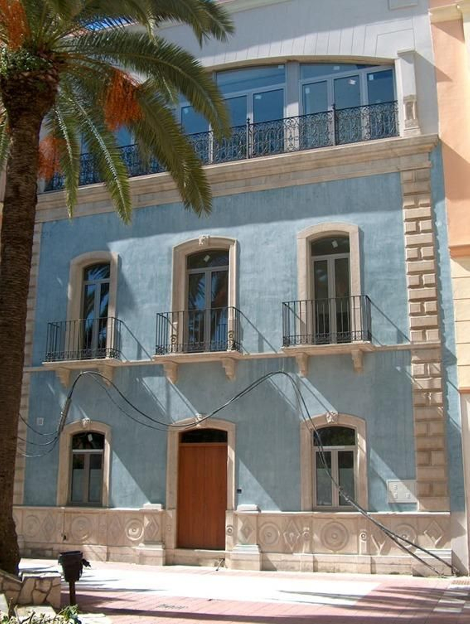 Casa de la Plaza de Fariñas. Casa de la Plaza de Fariñas.