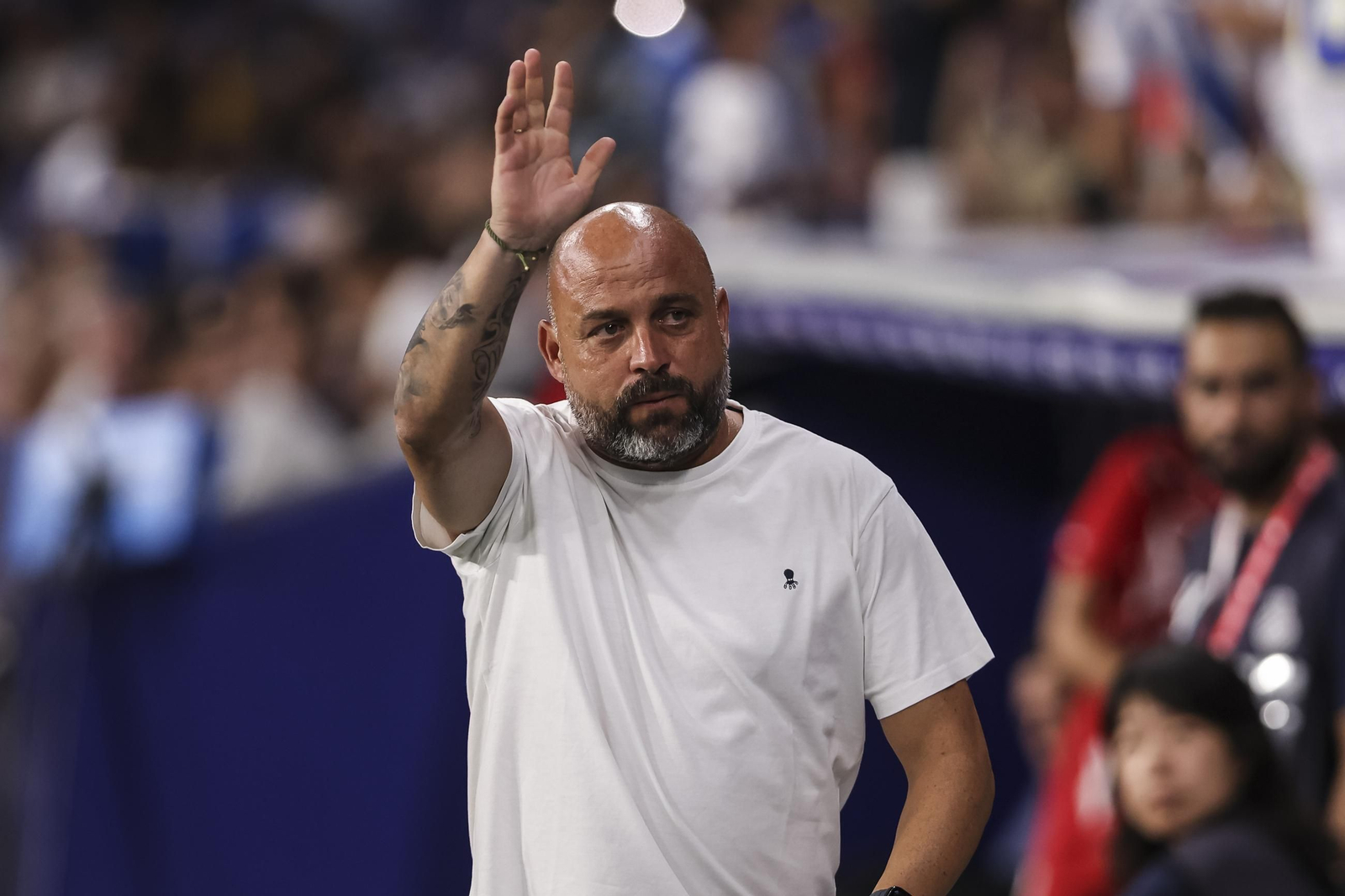 Las fotos del Espanyol - Atlético de Madrid