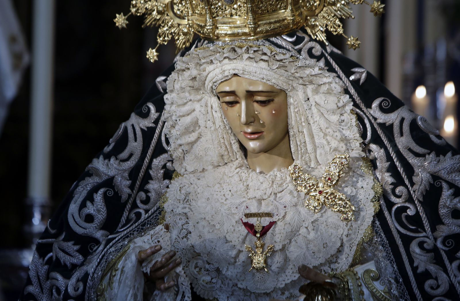 Besamanos de la Virgen de la Candelaria