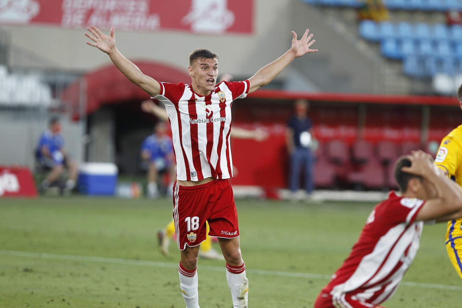 Fotogalería U.D. Almería-Alcorcón