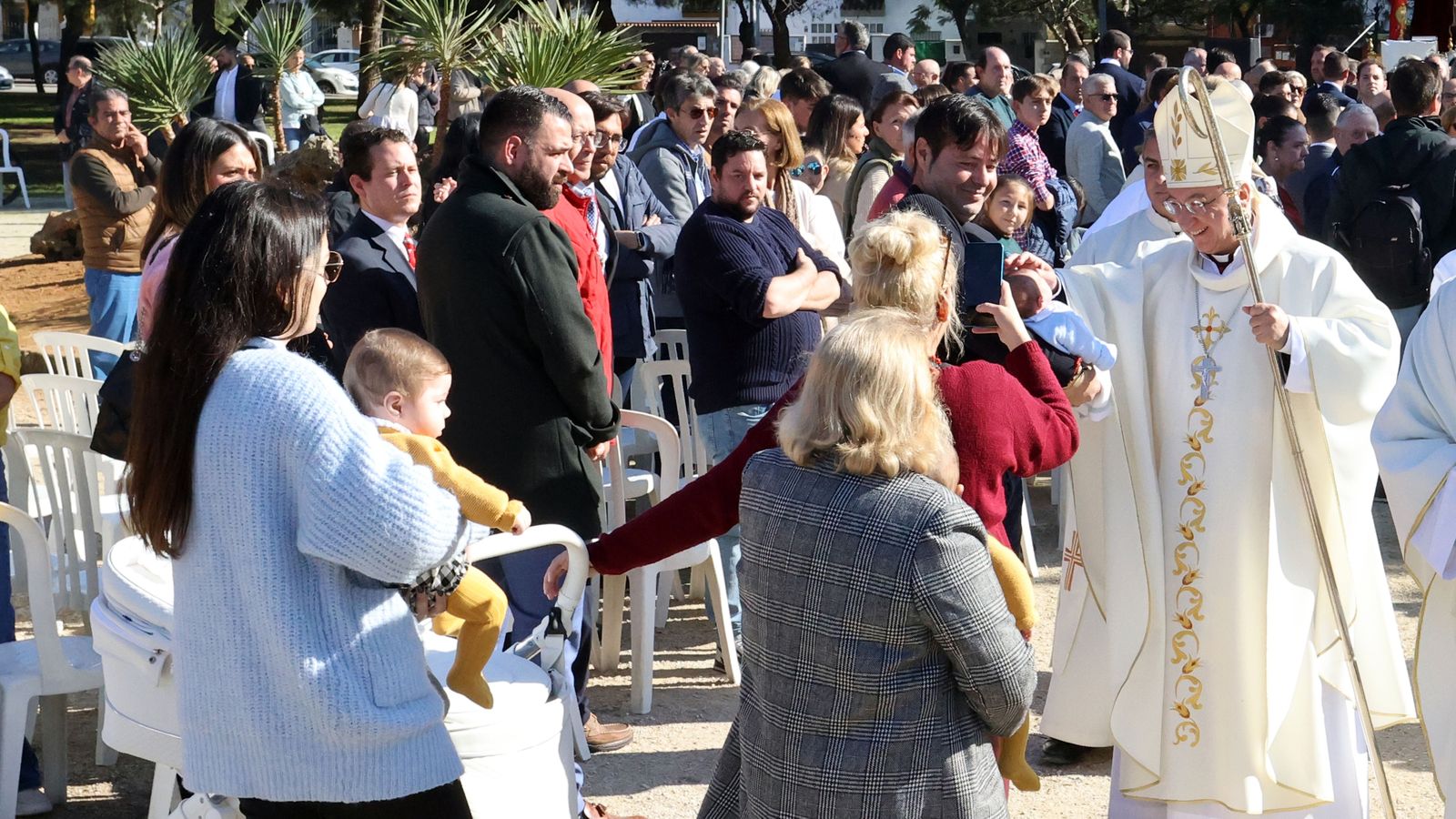 Misa por el X Aniversario de las Hermandades Cristo de la Sed y Salud de San Rafael