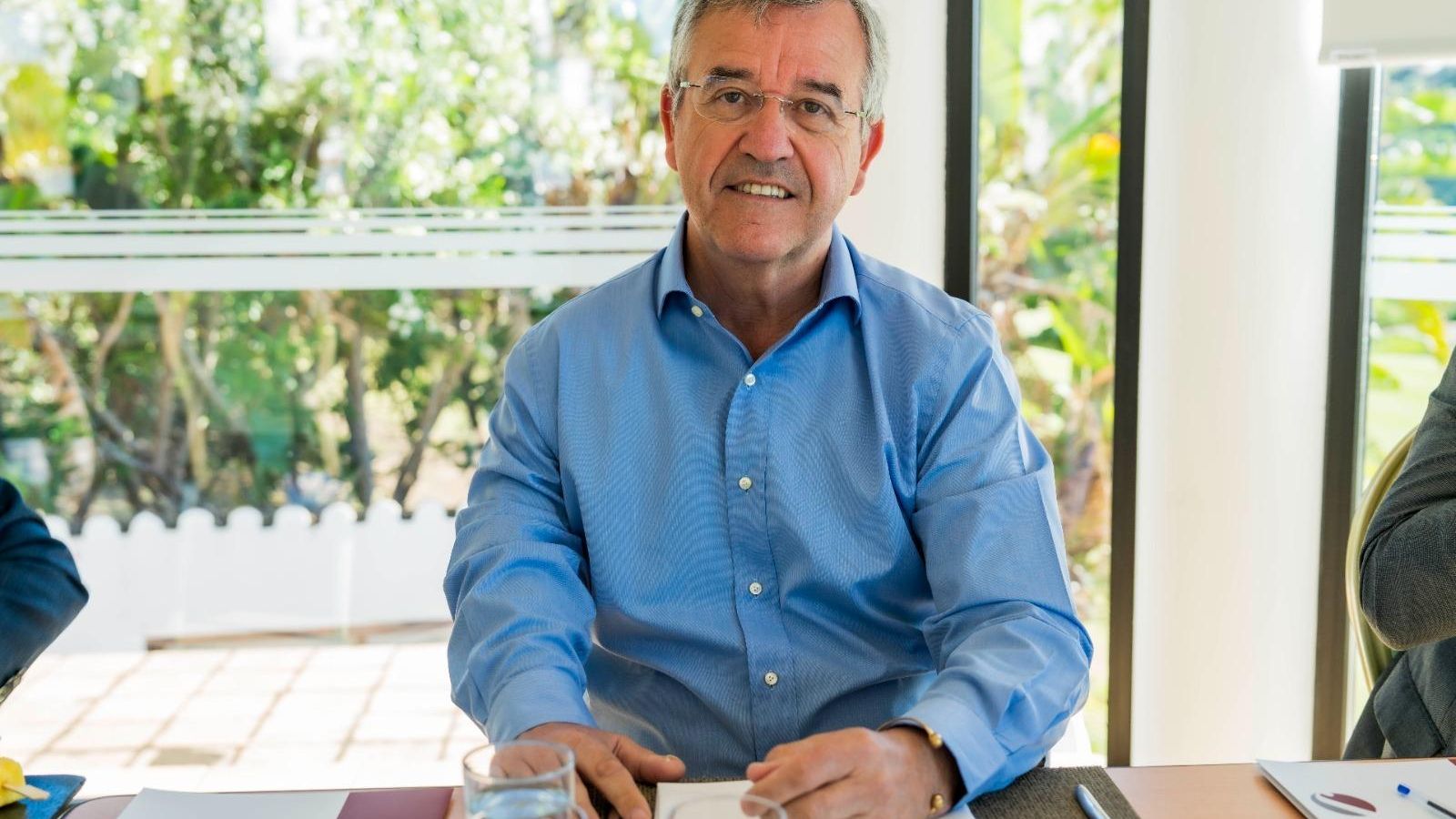 El alcalde de Estepona, José María García Urbano.