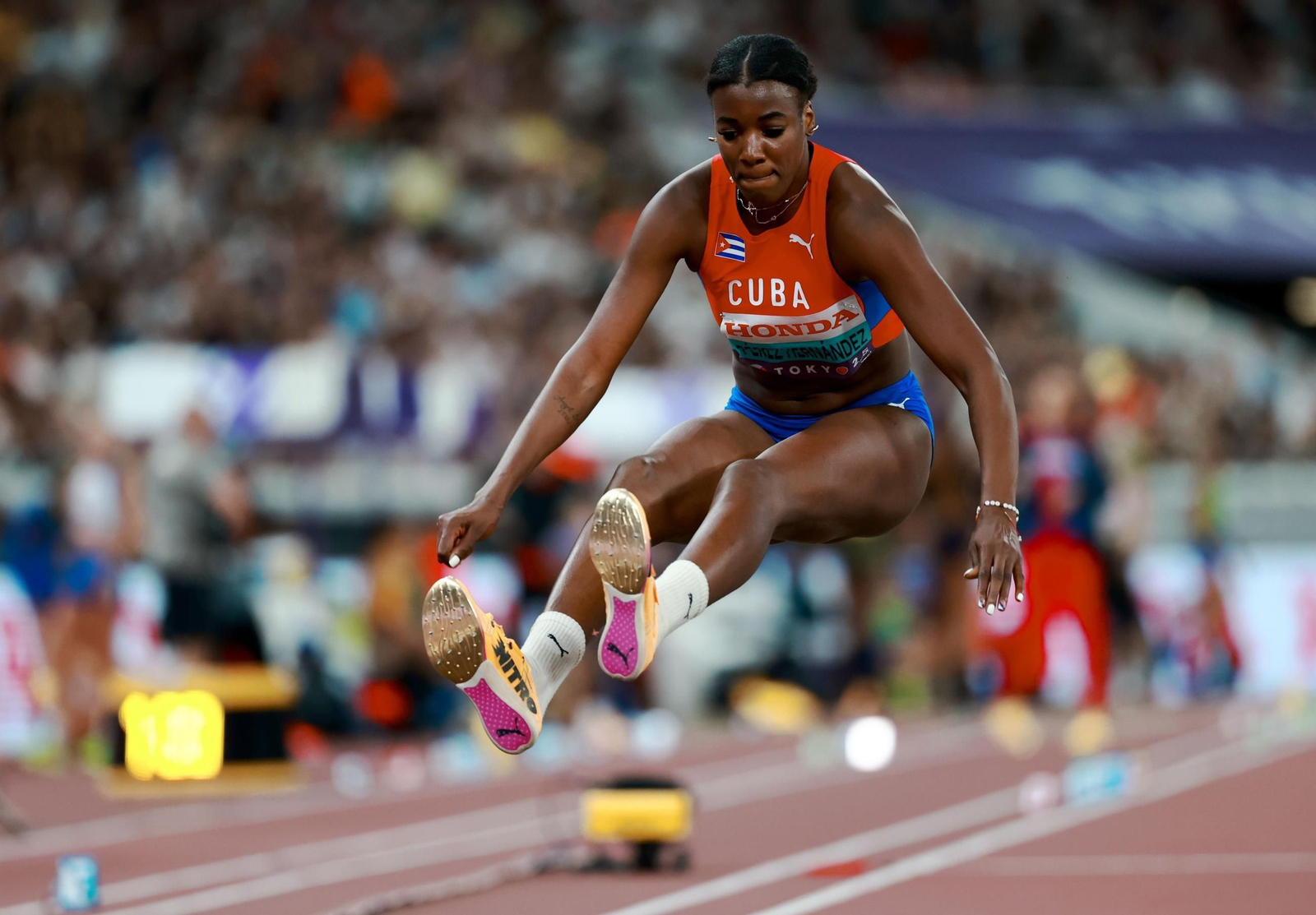 Las mejores fotos del Mundial de atletismo | Día 4