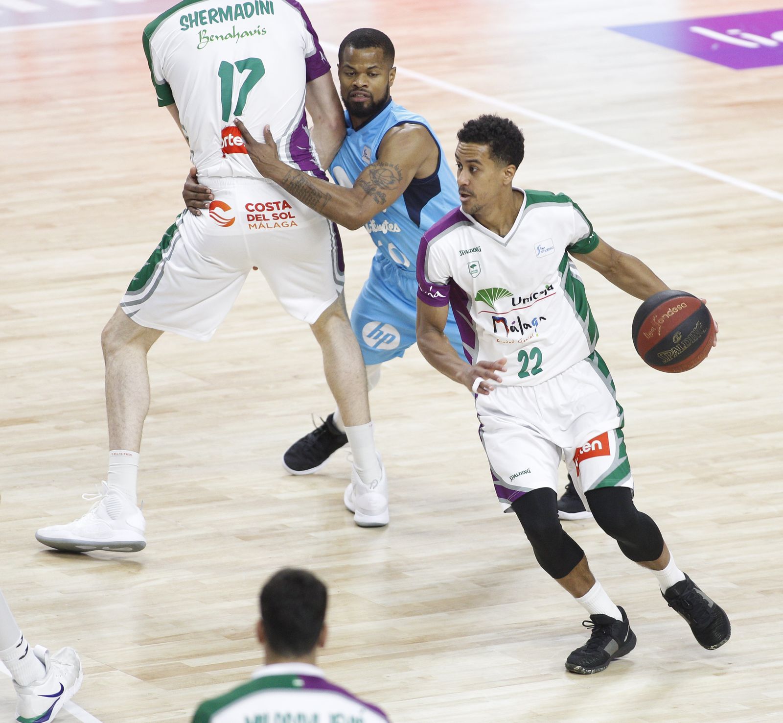 Las fotos del Movistar Estudiantes - Unicaja